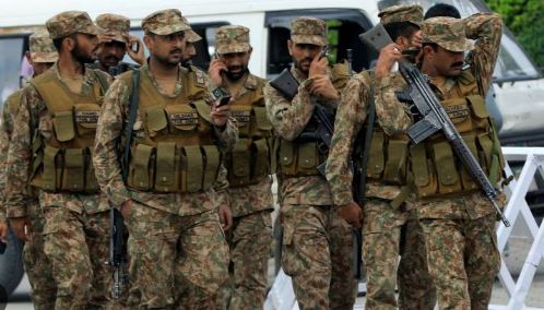 دہشت گرد ہلاک